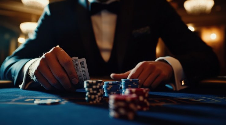 Antarmuka aplikasi seluler kd slot dengan navigasi kategori permainan