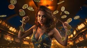 Dealer langsung kd slot Speed Baccarat sedang membagikan kartu